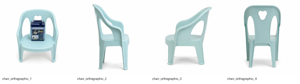 chair GPT 正交视图