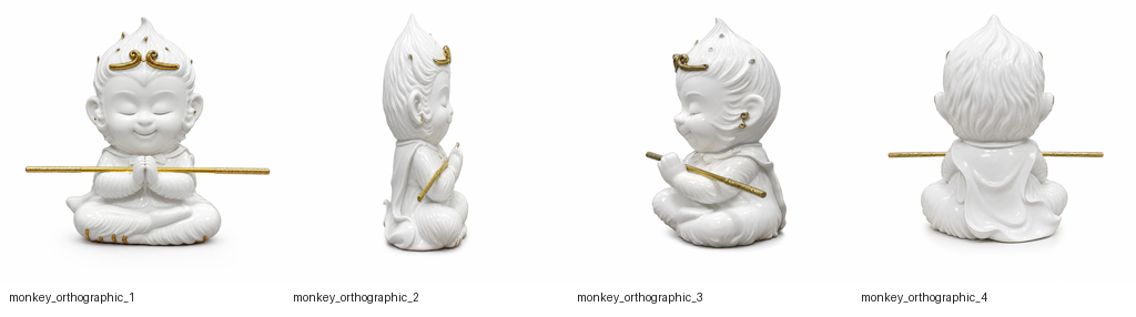 monkey GPT 正交视图