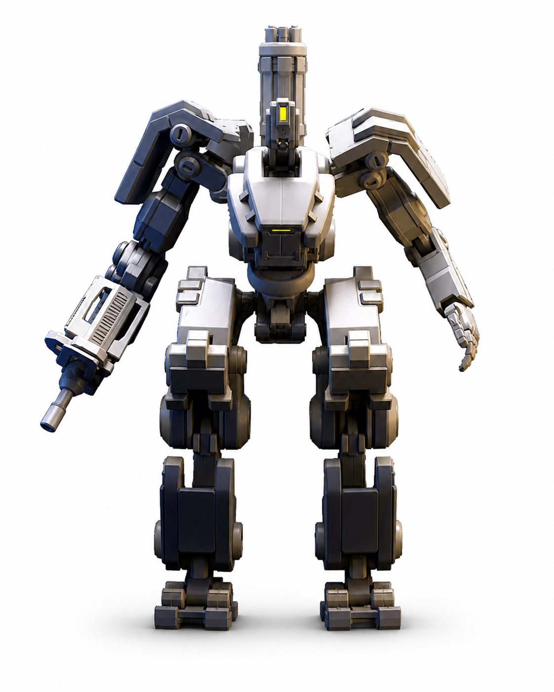 robot back