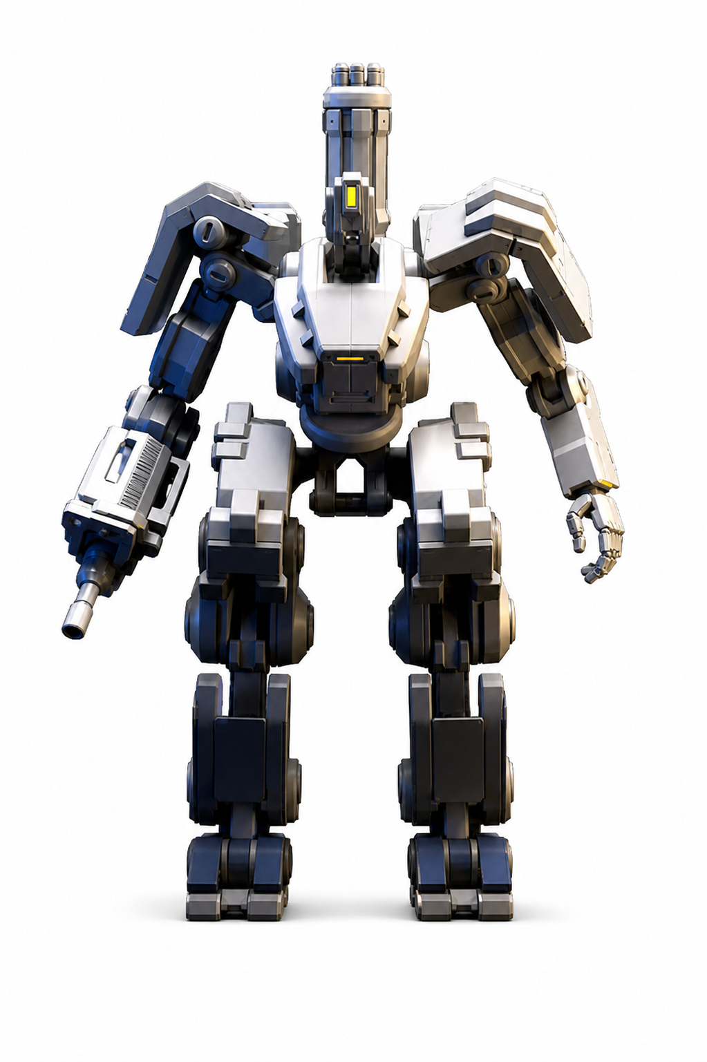 robot front