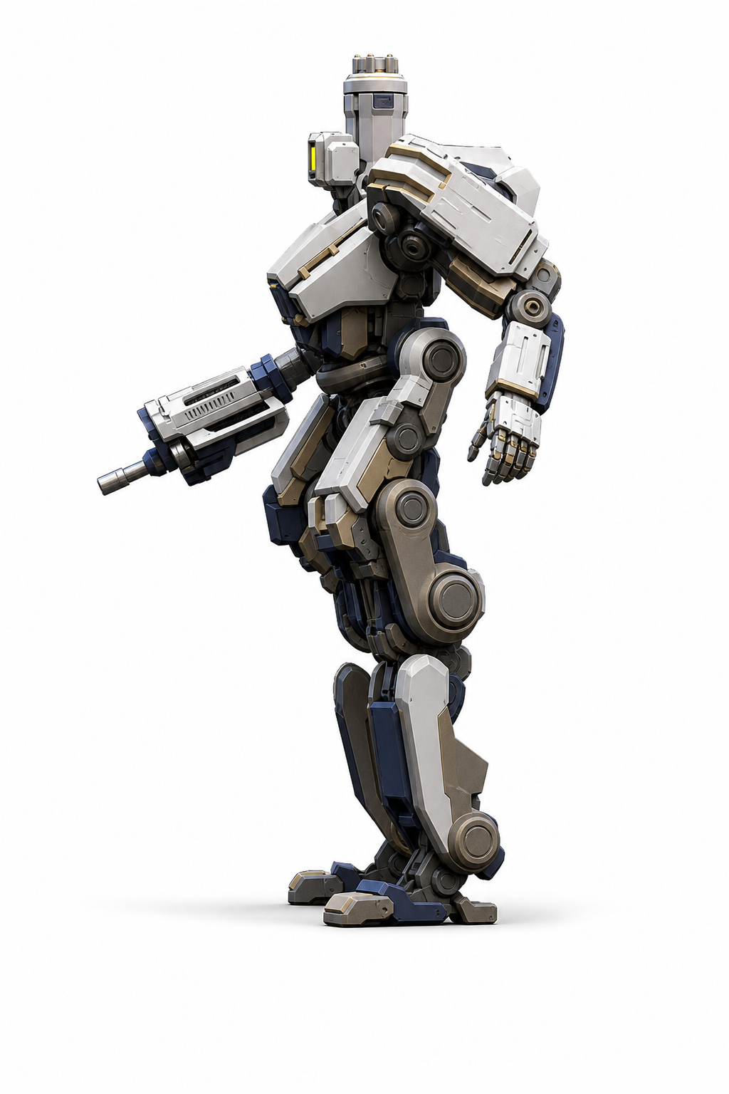 robot left