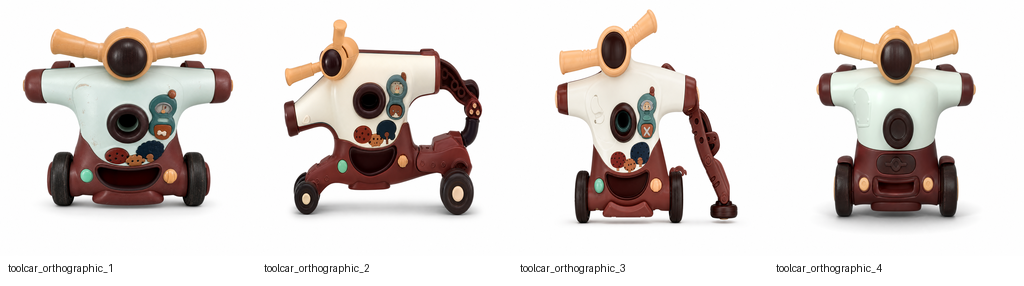 toolcar GPT 正交视图